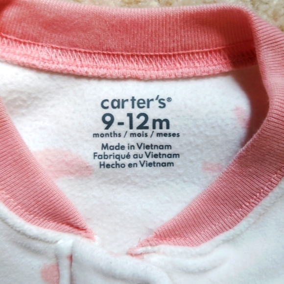 Carter's Baby Girl Sleeping Sack - Picture 2 of 3